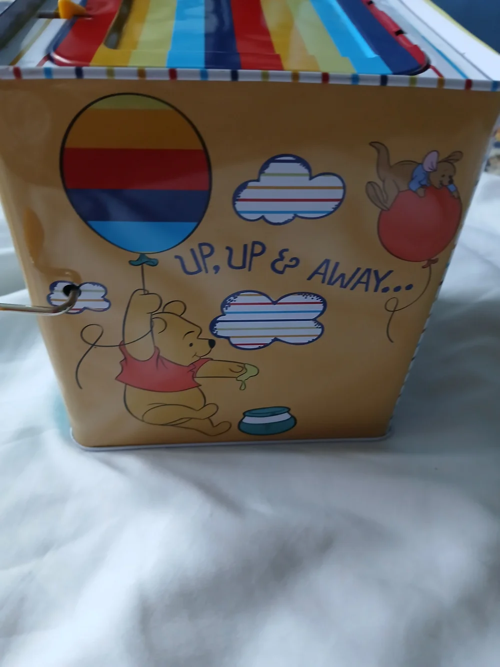 vtg 2014 Disney Winnie the Pooh Jack InThe Box Toy works